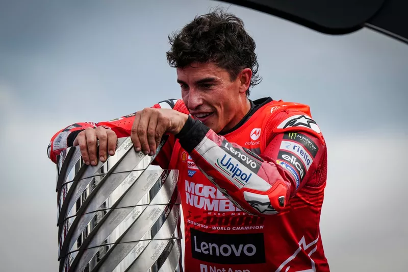 Marc Marquez, équipe Ducati
