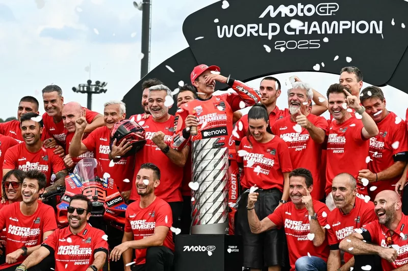 Marc Marquez, équipe Ducati