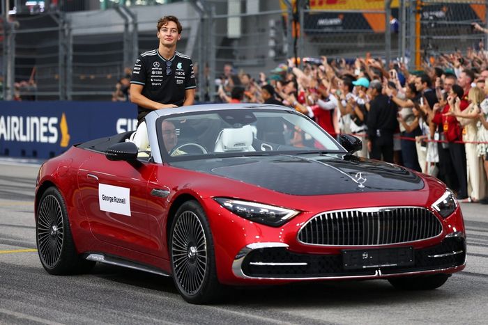George Russell, Mercedes