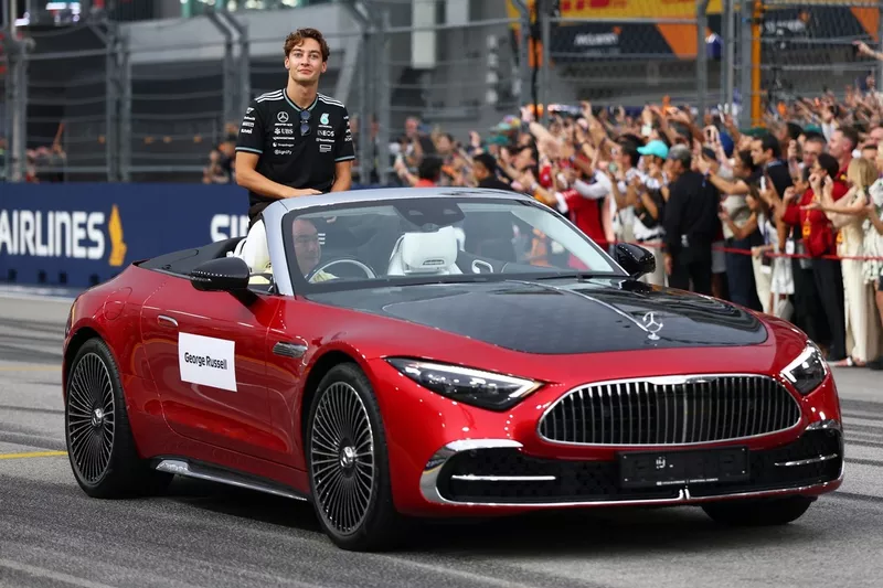 George Russell, Mercedes
