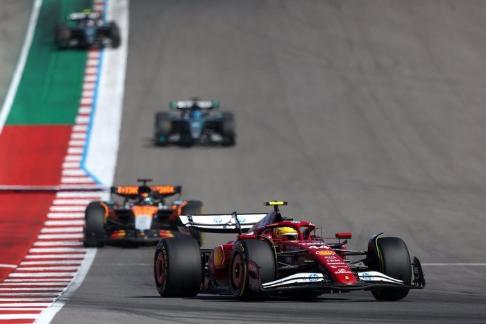 Lewis Hamilton, Ferrari, Oscar Piastri, McLaren