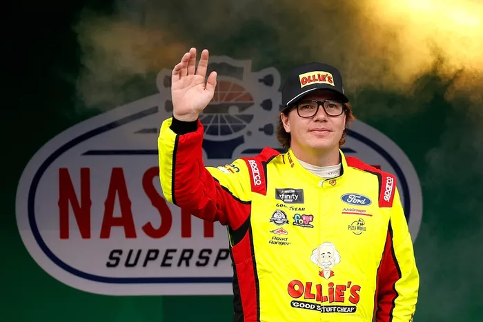 Sheldon Creed, Haas Factory Team Ford