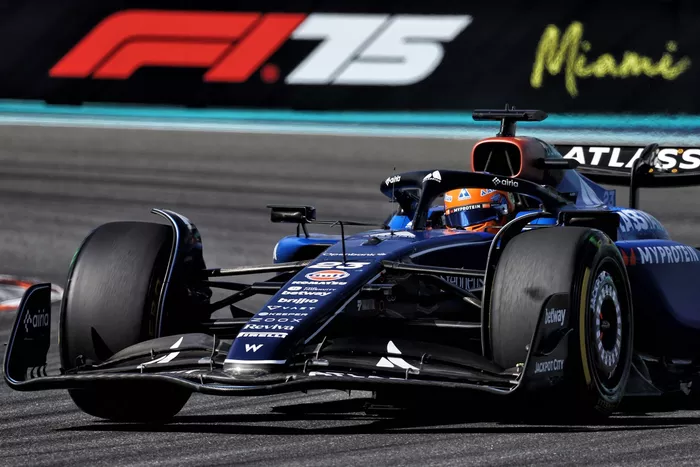 Alex Albon, Williams