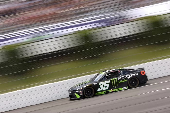 Riley Herbst, 23XI Racing Toyota
