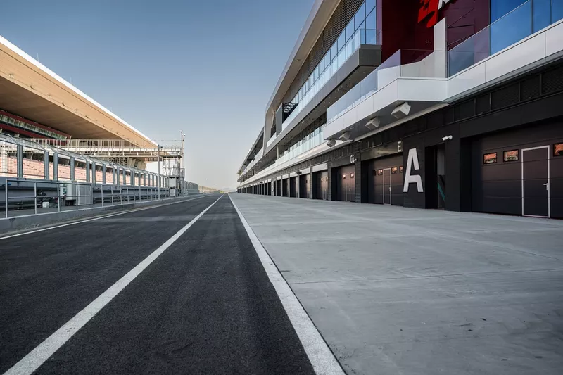 Aperçu du Hungaroring