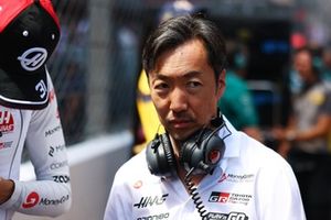 Ayao Komatsu, Team Principal of Haas F1