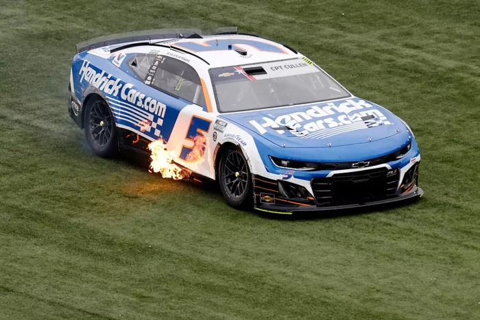 Kyle Larson, Hendrick Motorsports Chevrolet