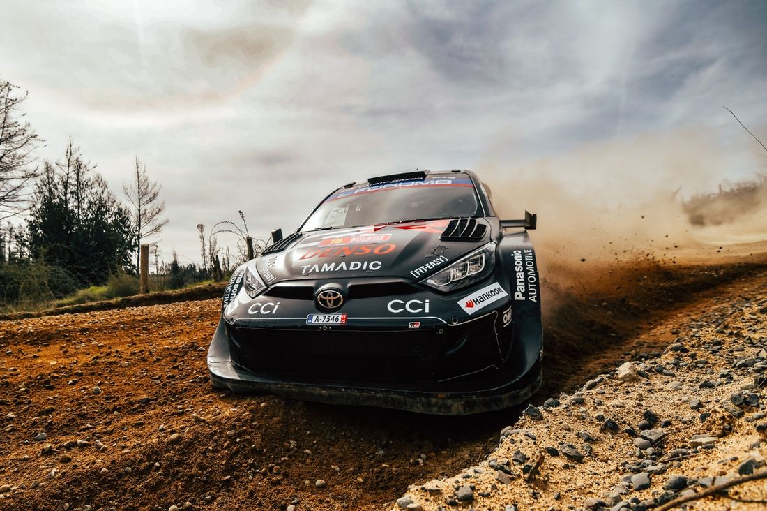 Takamoto Katsuta, Aaron Johnston, Toyota Gazoo Racing WRT Toyota GR Yaris Rally1