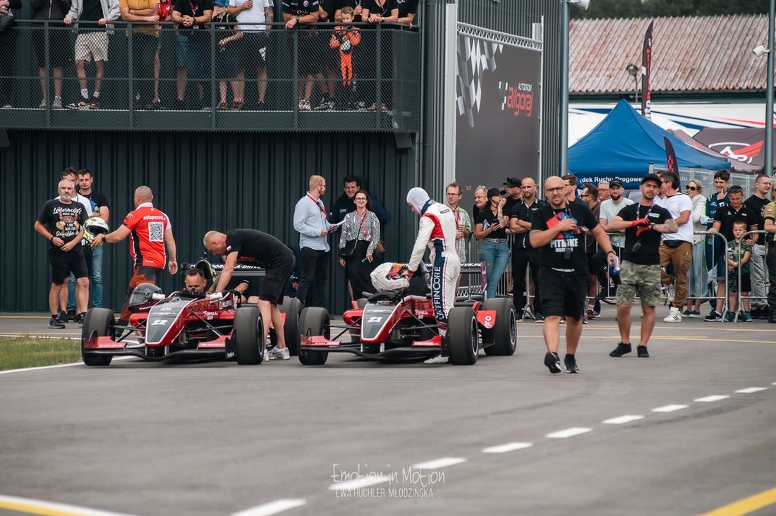 Otwarcie Autodromu Biłgoraj