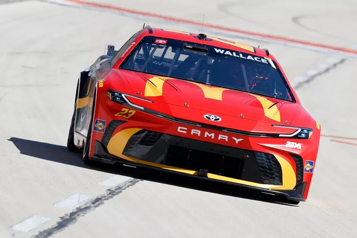 Bubba Wallace, 23XI Racing Toyota