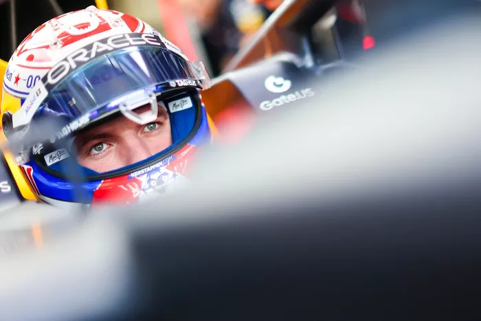 Max Verstappen, Red Bull Racing 
