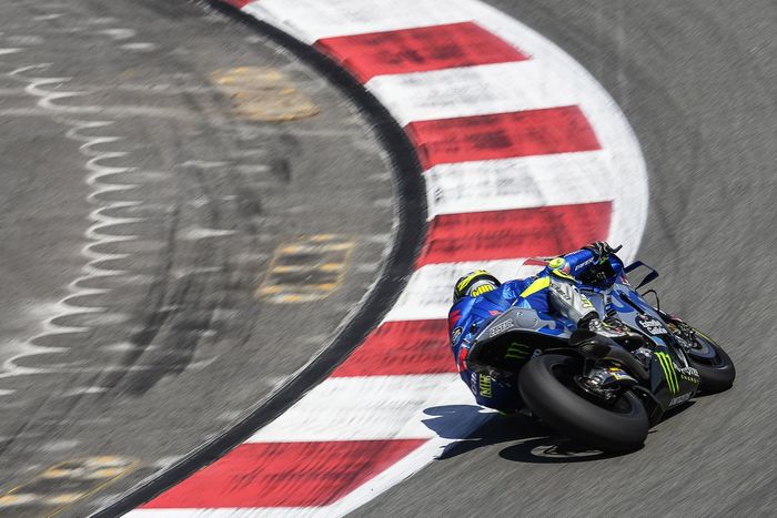 Joan Mir, equipo Suzuki de MotoGP