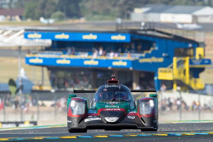 #38 Jota Oreca 07 - Gibson LMP2 de Roberto González, Antonio Félix Da Costa, Will Stevens
