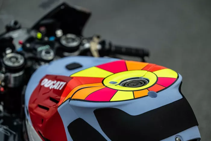 Diseño de Gresini Racing