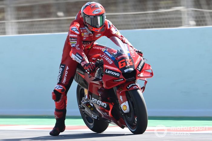 Francesco Bagnaia, Ducati Team