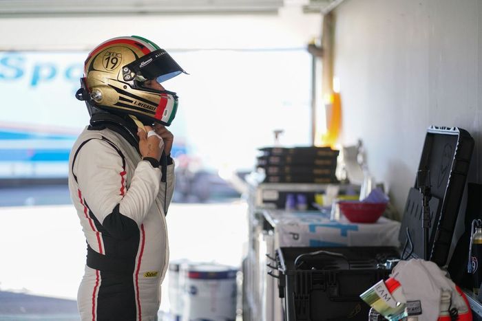 #306 Team Italy, Lamborghini Huracán ST: Leonardo Becagli, Fidel Castillo Ruiz, Francesco La Mazza