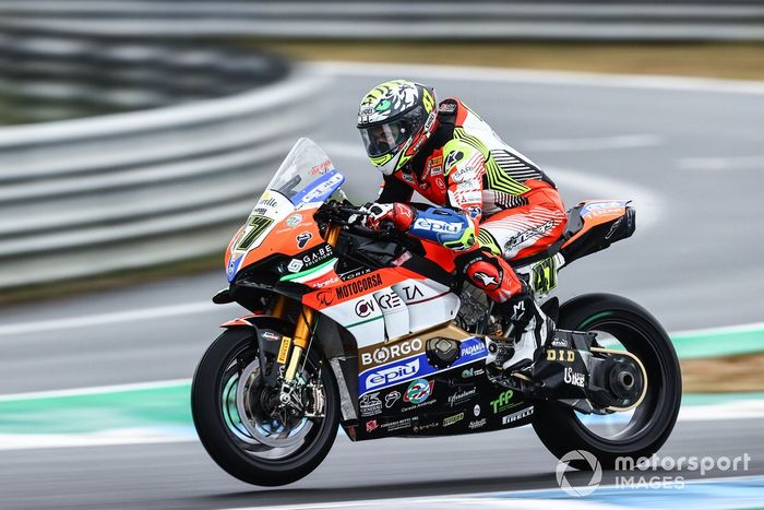 Axel Bassani, Motocorsa Racing