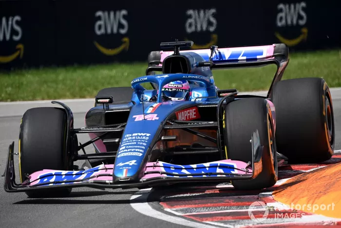 Fernando Alonso, Alpine A522