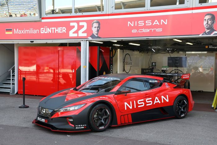 Prototipo Nissan Nismo, garaje de Nissan 