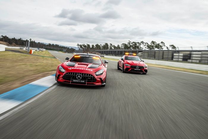 Mercedes‑AMG GT Black Series F1 Safety Car, Mercedes‑AMG GT 63 S 4MATIC+ F1 Coche Médico