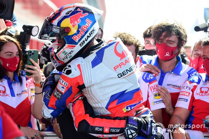 Segundo lugar Jorge Martín, Pramac Racing