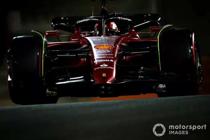 Charles Leclerc, Ferrari F1-75