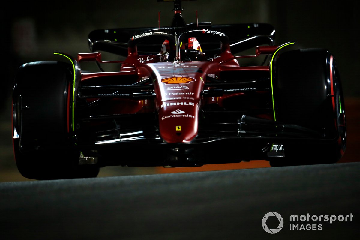 Charles Leclerc, Ferrari F1-75