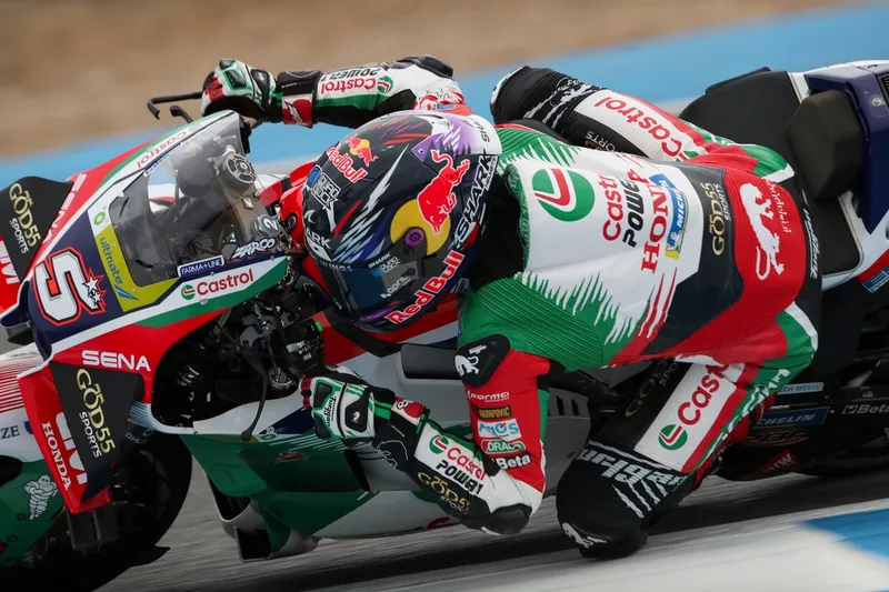 Johann Zarco, équipe LCR Honda