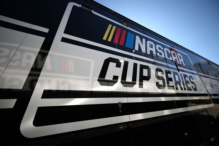 NASCAR Cup Series hauler