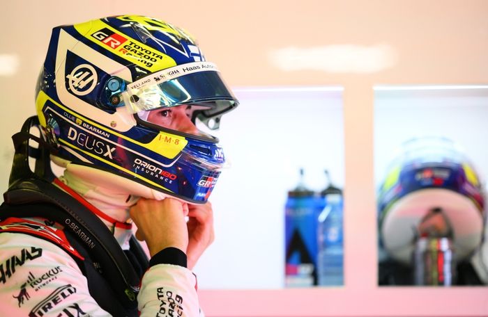 Oliver Bearman, Haas F1 Team