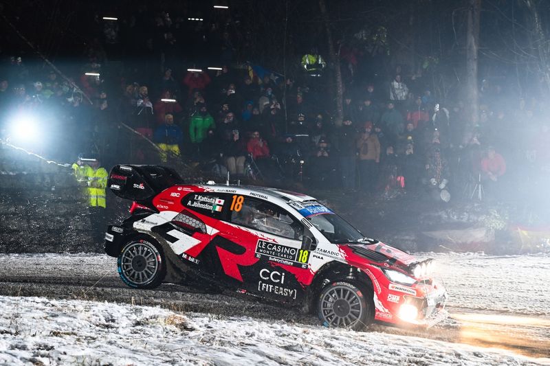 Takamoto Katsuta, Aaron Johnston, Toyota Gazoo Racing WRT Toyota GR Yaris Rally1