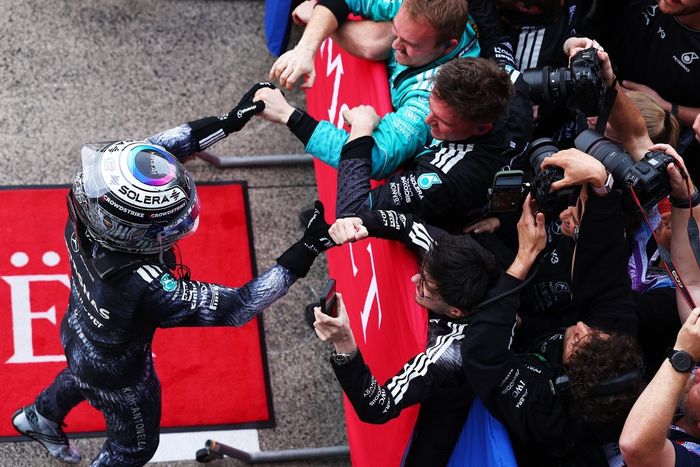 Andrea Kimi Antonelli, Mercedes