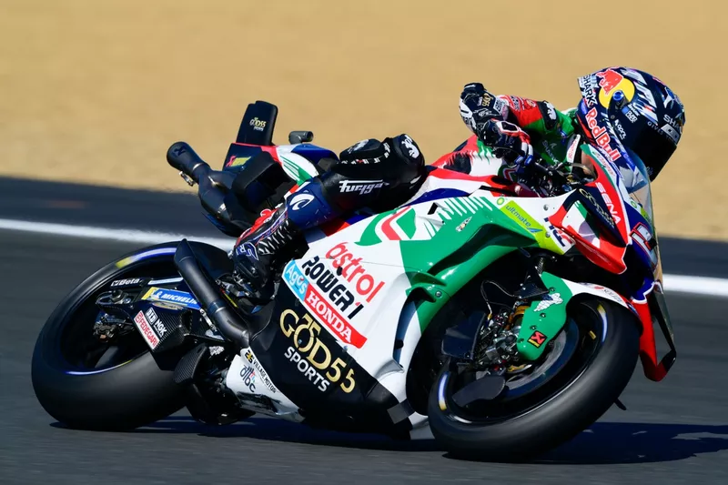 Johann Zarco, équipe LCR Honda