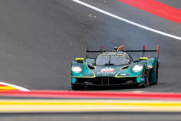 #007 Aston Martin Thor Team Aston Martin Valkyrie: Harry Tincknell, Tom Gamble