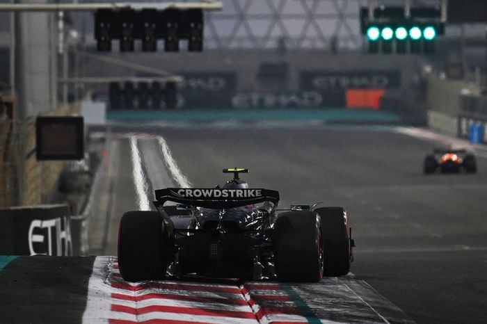 Andrea Kimi Antonelli, Mercedes