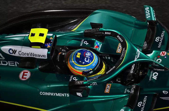 Fernando Alonso, Aston Martin Racing