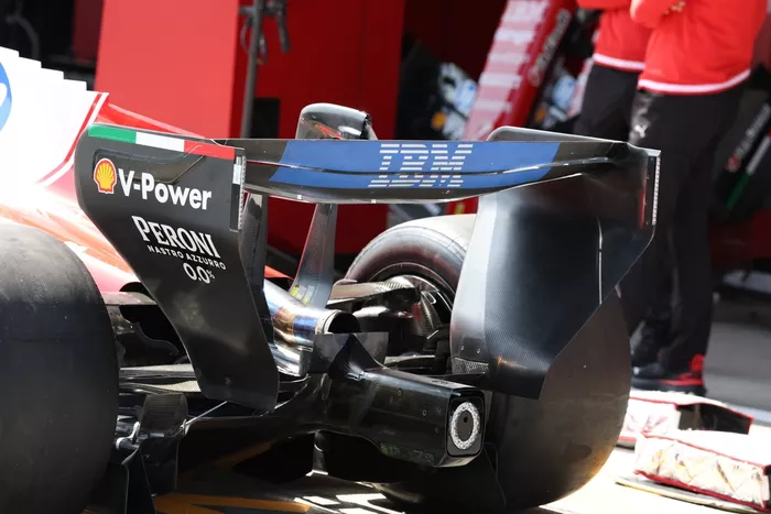 تفاصيل سيارة فيراري SF-26