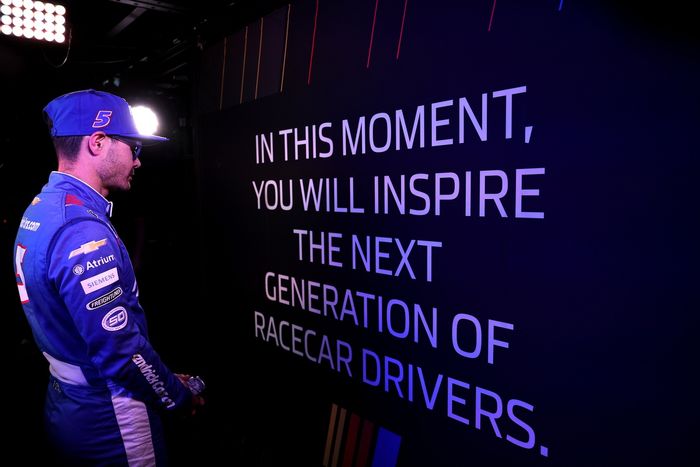 Kyle Larson, Hendrick Motorsports