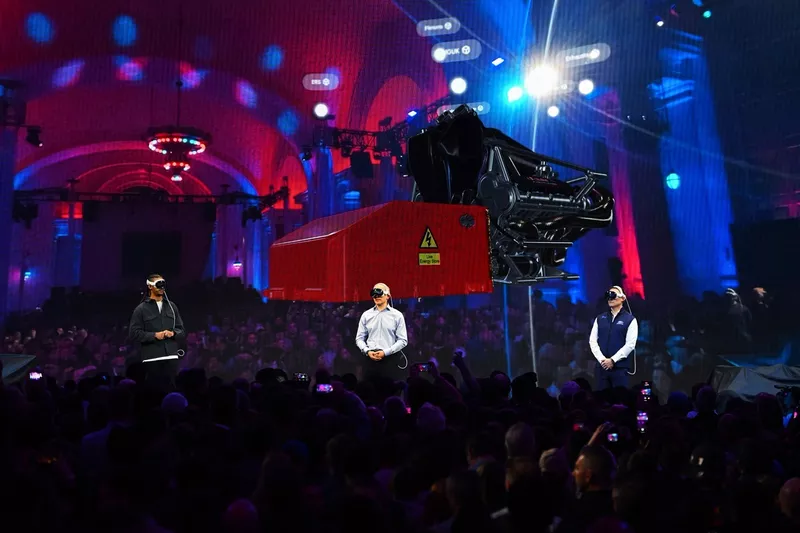 Lancement de Red Bull Racing