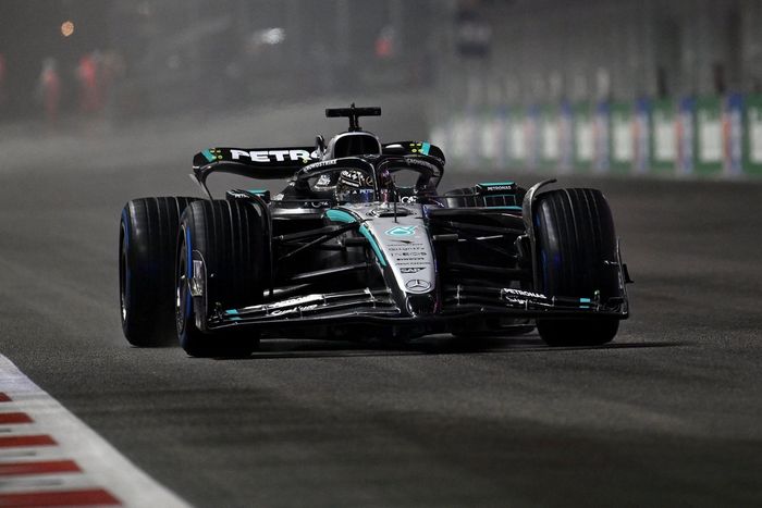 George Russell, Mercedes