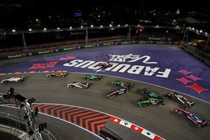 Las mejores fotos de la carrera del GP de Las Vegas