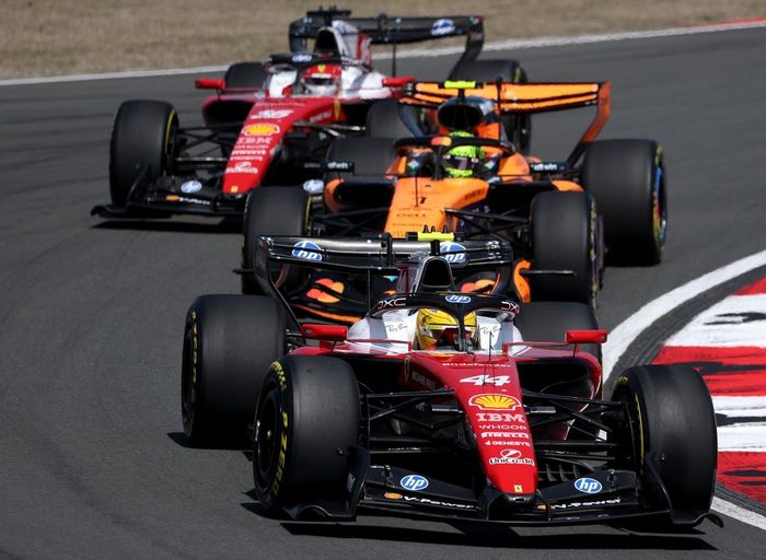 Lewis Hamilton, Ferrari