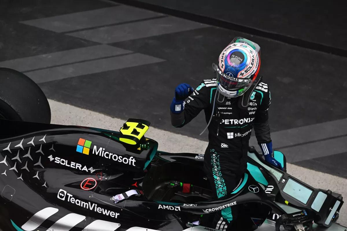 Andrea Kimi Antonelli, Mercedes
