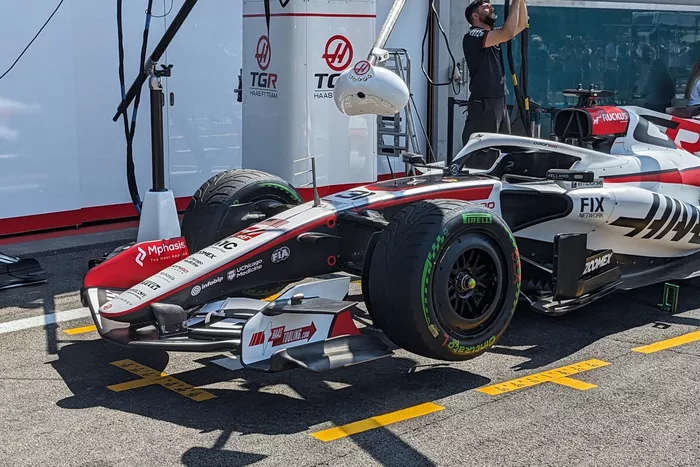 Haas car tech details