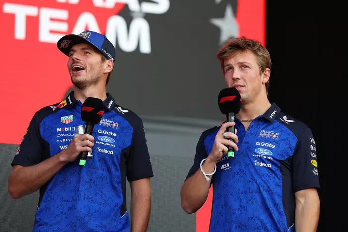 Max Verstappen, Red Bull Racing, Liam Lawson, Racing Bulls