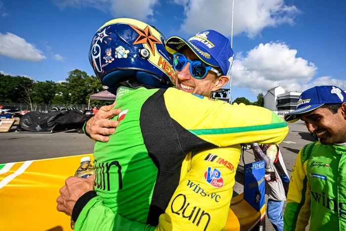 #43 Inter Europol Competition ORECA LMP2 07: Jeremy Clarke, Bijoy Garg, Tom Dillmann