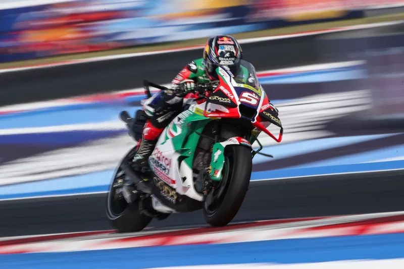 Johann Zarco, équipe LCR Honda