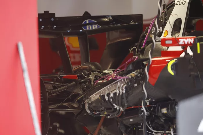 Datos técnicos del Ferrari SF-26