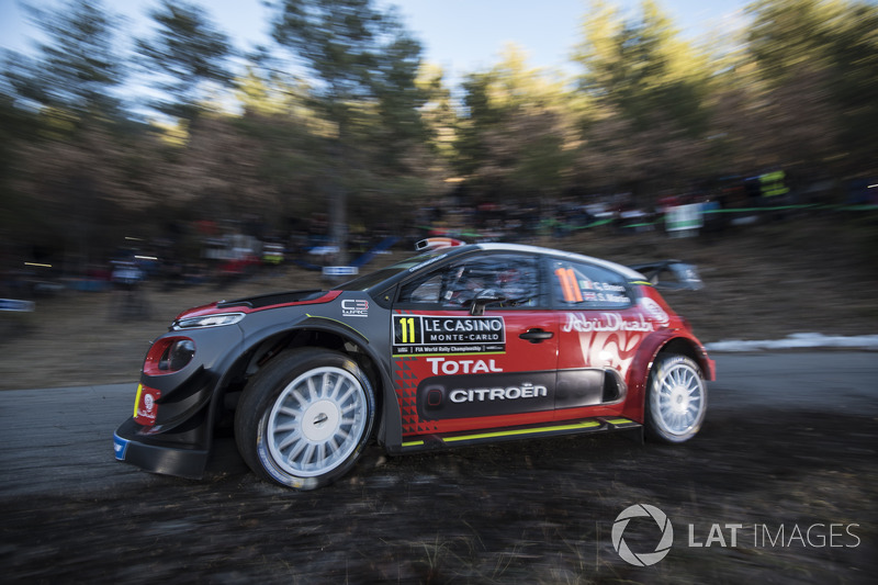 Craig Breen, Scott Martin, Citroën C3 WRC, Citroën World Rally Team