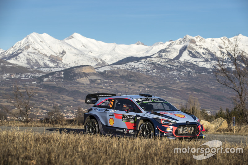 Thierry Neuville, Nicolas Gilsoul, Hyundai i20 WRC, Hyundai Motorsport